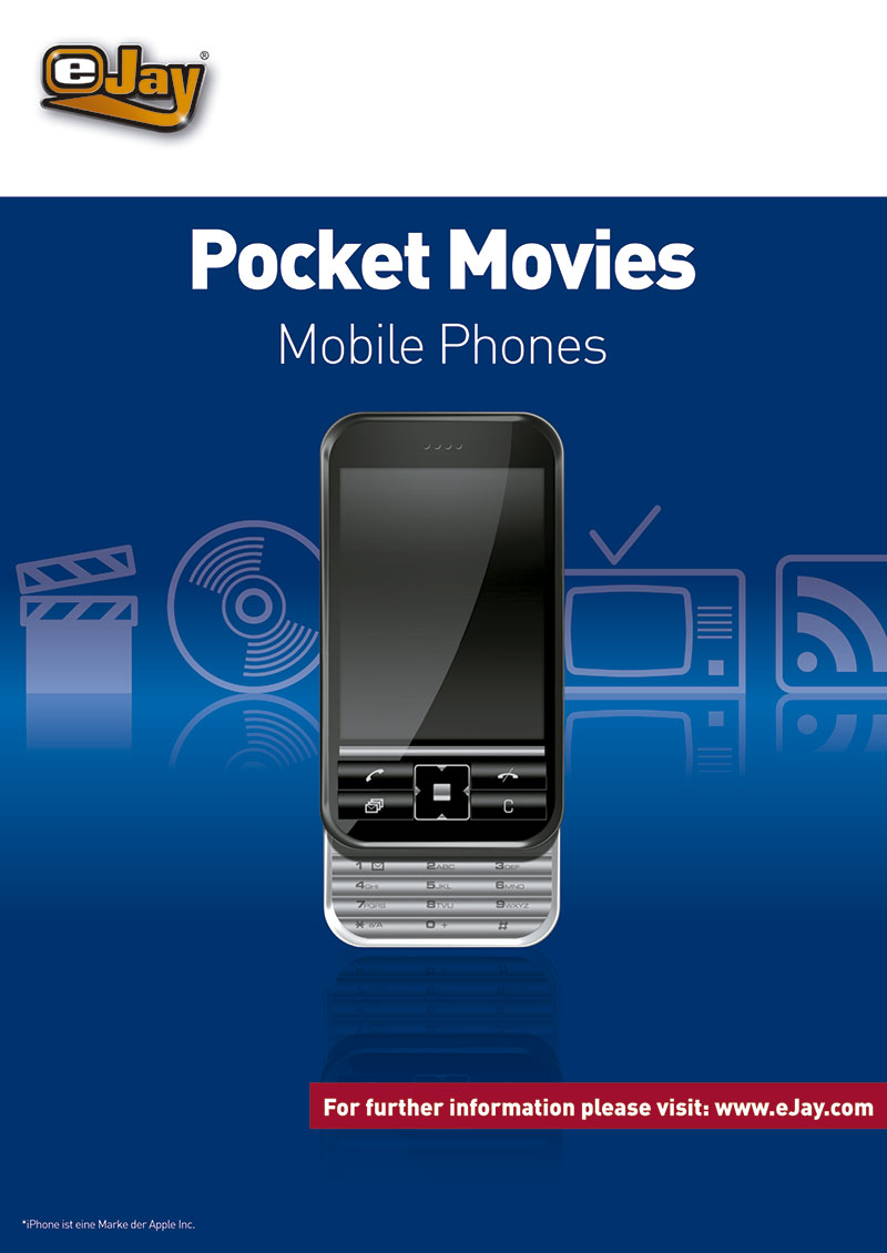 eJay Pocket Movies for Mobile Phones