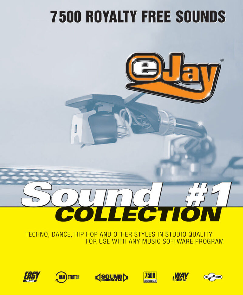 eJay Sound Collection 1 - Sound Sample Pack