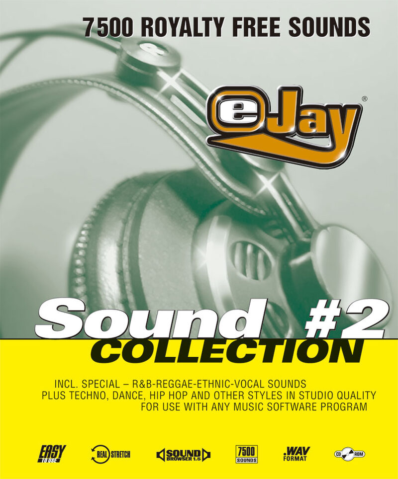 eJay Sound Collection 2 - Sample Pack Library