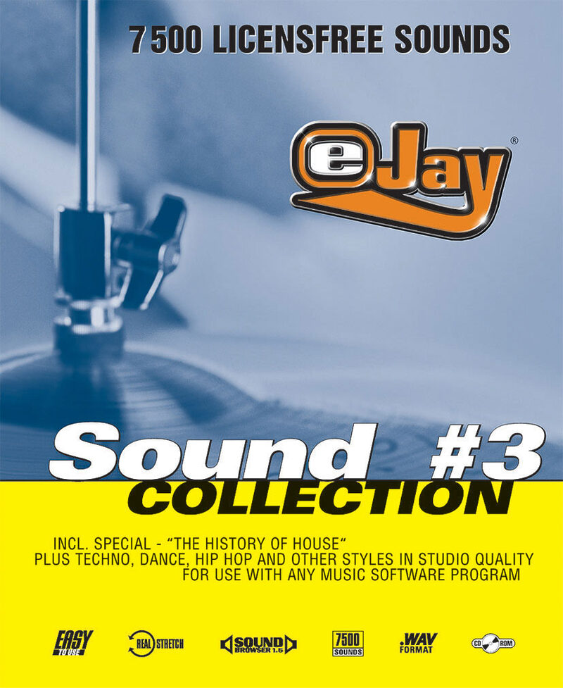 eJay Sound Collection 3 - Sound Pack - Libray
