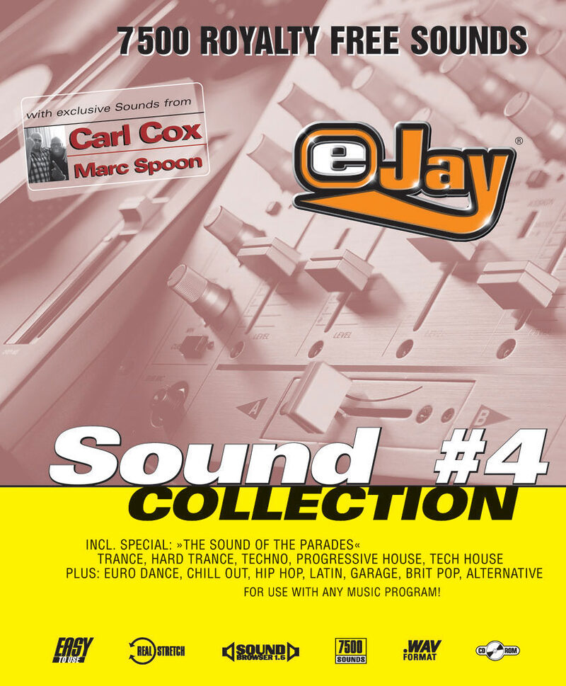 eJay Sound Collection 4 - Sound Sample Pack