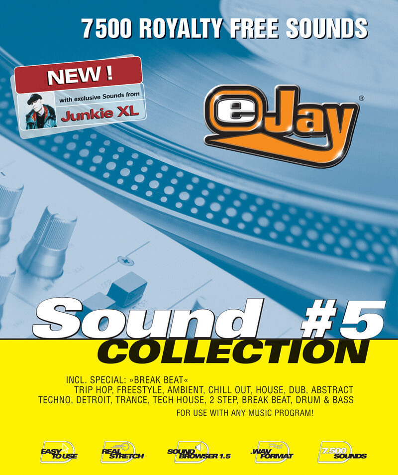 eJay Sound Collection 5 - Sound Library