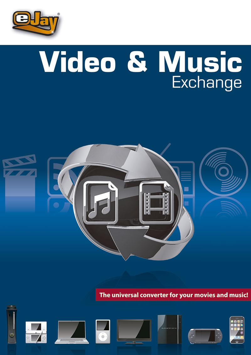 eJay Video & Music Exchange. Universal audio and video converter.