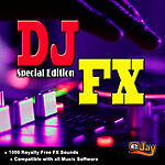 eJay DJ FX Special Edition - Sound Effects Library