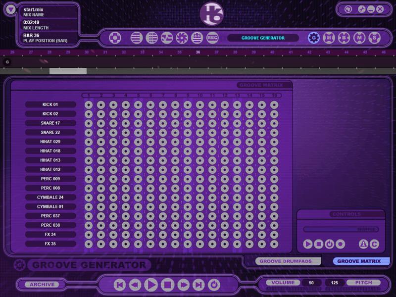 eJay House 6 Reloaded Groove Generator