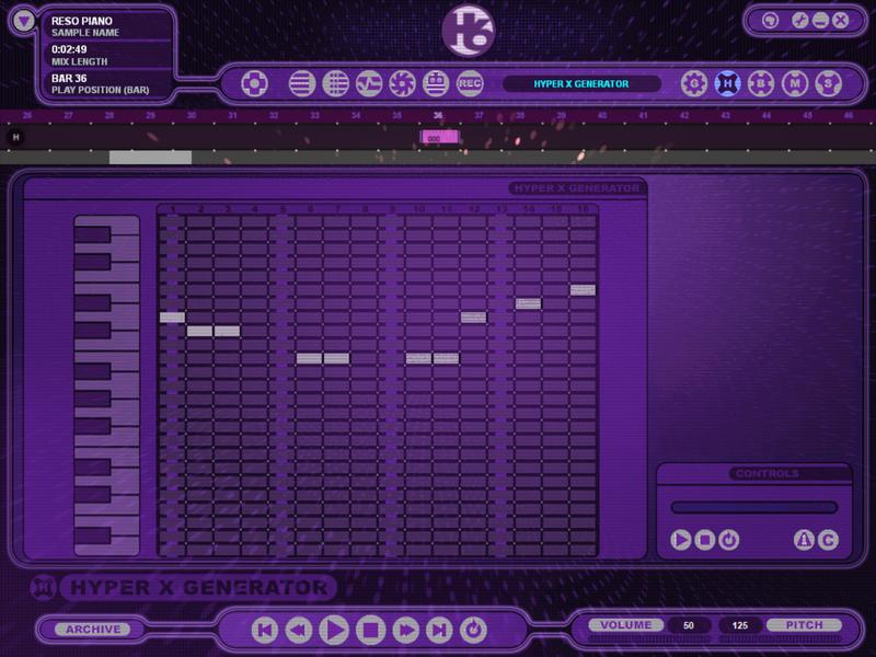 eJay House 6 Reloaded Hyper X Generator