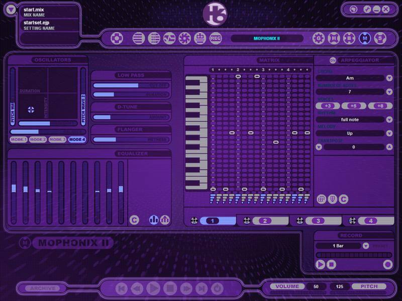 eJay House 6 Reloaded Mophonix II