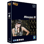 eJay House 6 Reloaded. Software to create House Music