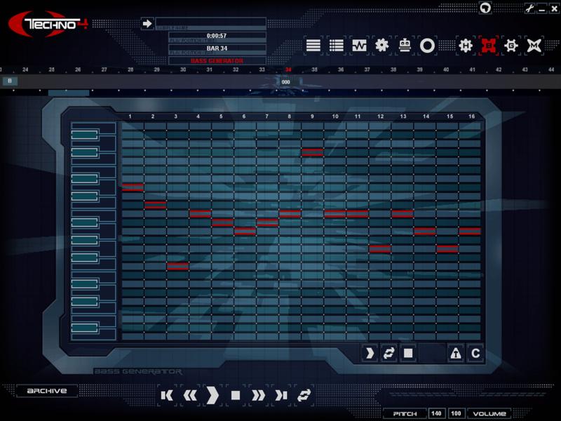 eJay Techno 4 Reloaded Bass Generator