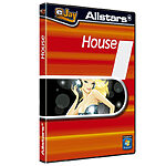 eJay Allstars House 1 - House Music Software