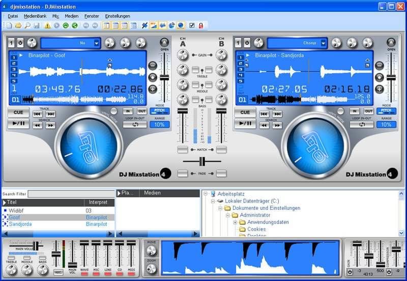 DJ Mix Station 4