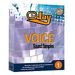 eJay Voice Sound Samples 1 - Voice Samples