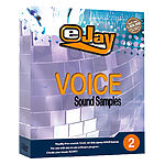 eJay Voice Sound Samples 2 - Acapella Sample Pack