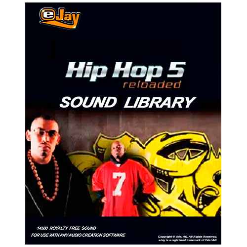 EJAY collezione di musica-HIP HOP EJAY 3 & SOUND Collection #2 PC CD-ROM NUOVO 