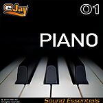 eJay Piano Sound Essentials - Piano sample pack