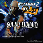 eJay Techno 2 Sound Library - Techno sound pack