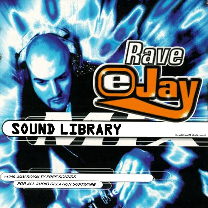 eJay Rave Sound Library - Rave sample pack