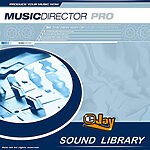 eJay Music Director Pro Sound Library - Mega sound library