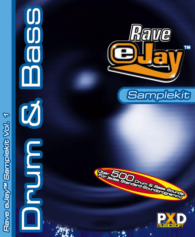 eJay Sample kit Vol.1 Drum & Bass