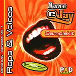 eJay Dance Sample Kit Rap and Voices - Vocal Acapella Sample Pack