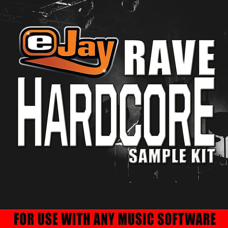 eJay Rave Hardcore Sample Kit