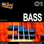 eJay Bass Sound Essentials 01 - BASS Sample Pack