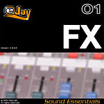 eJay FX Sound Essentials - Sound Effects Library