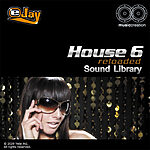 eJay House 6 Reloaded Sound Library - House Sample Pack