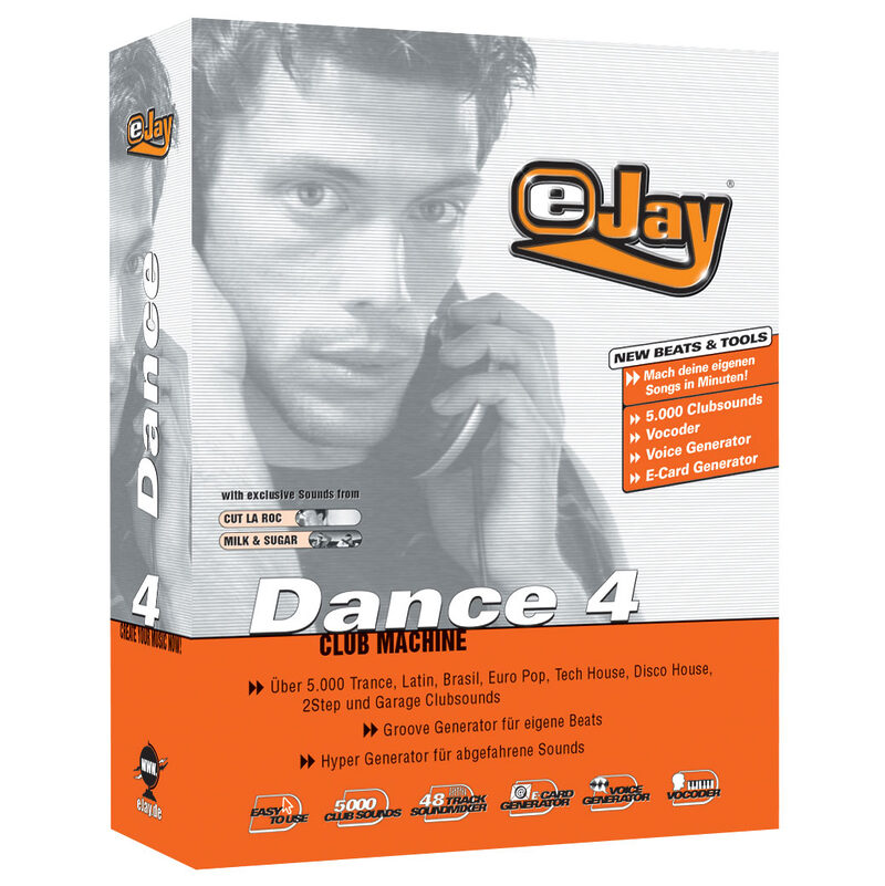 eJay Dance 4 - Club Machine
