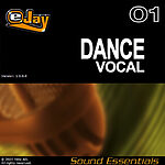 eJay Dance Vocal Sound Essentials - Vocal sound kit