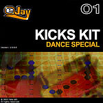 eJay Kicks Kit Dance Special - One Shot Sample Pack