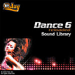 eJay Dance 6 Reloaded Sound library - Dance sample pack