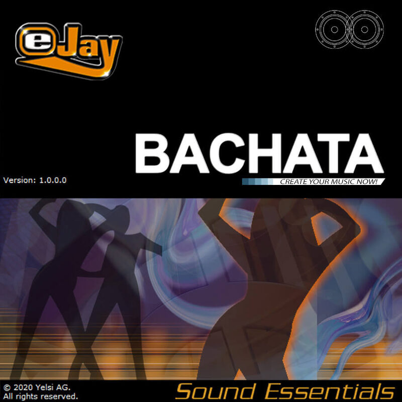 eJay Bachata Sound Essentials - Bachata sample pack