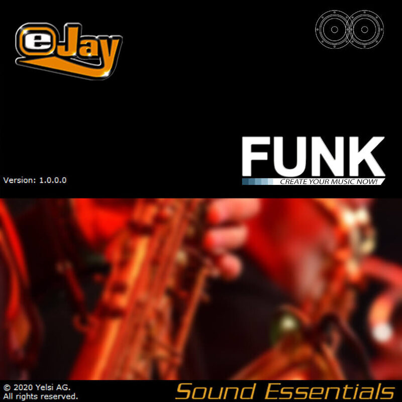 eJay Funk Sound Essentials - Funk Sample Pack