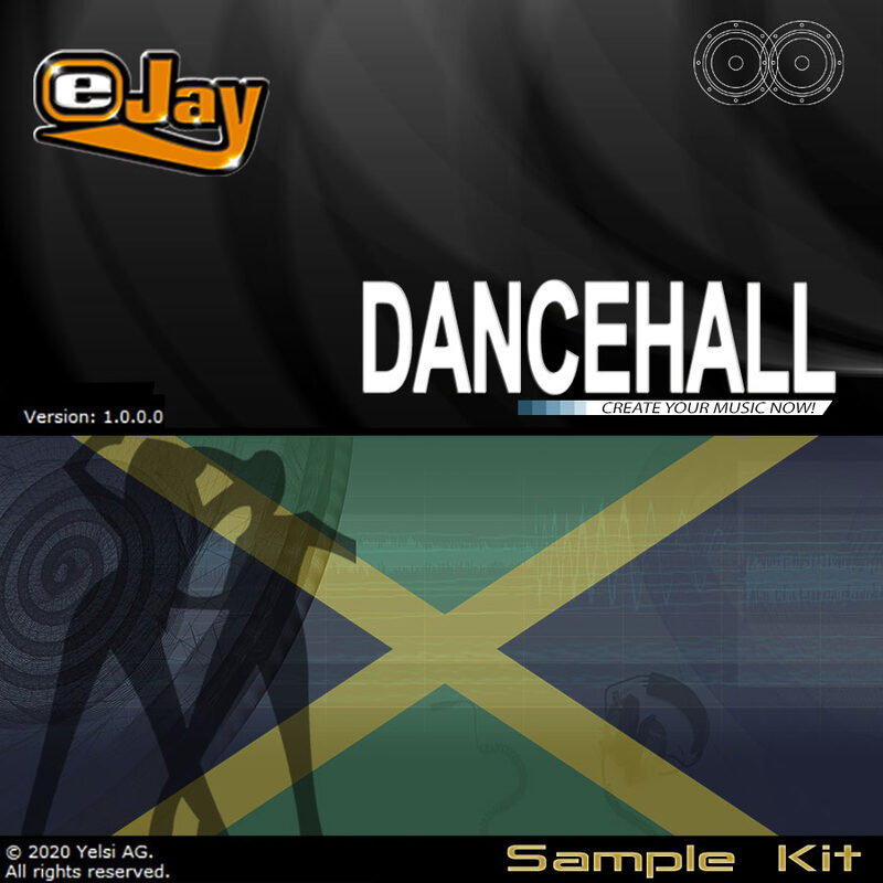 eJay Dancehall Sample Kit - Dancehall Sample Pack
