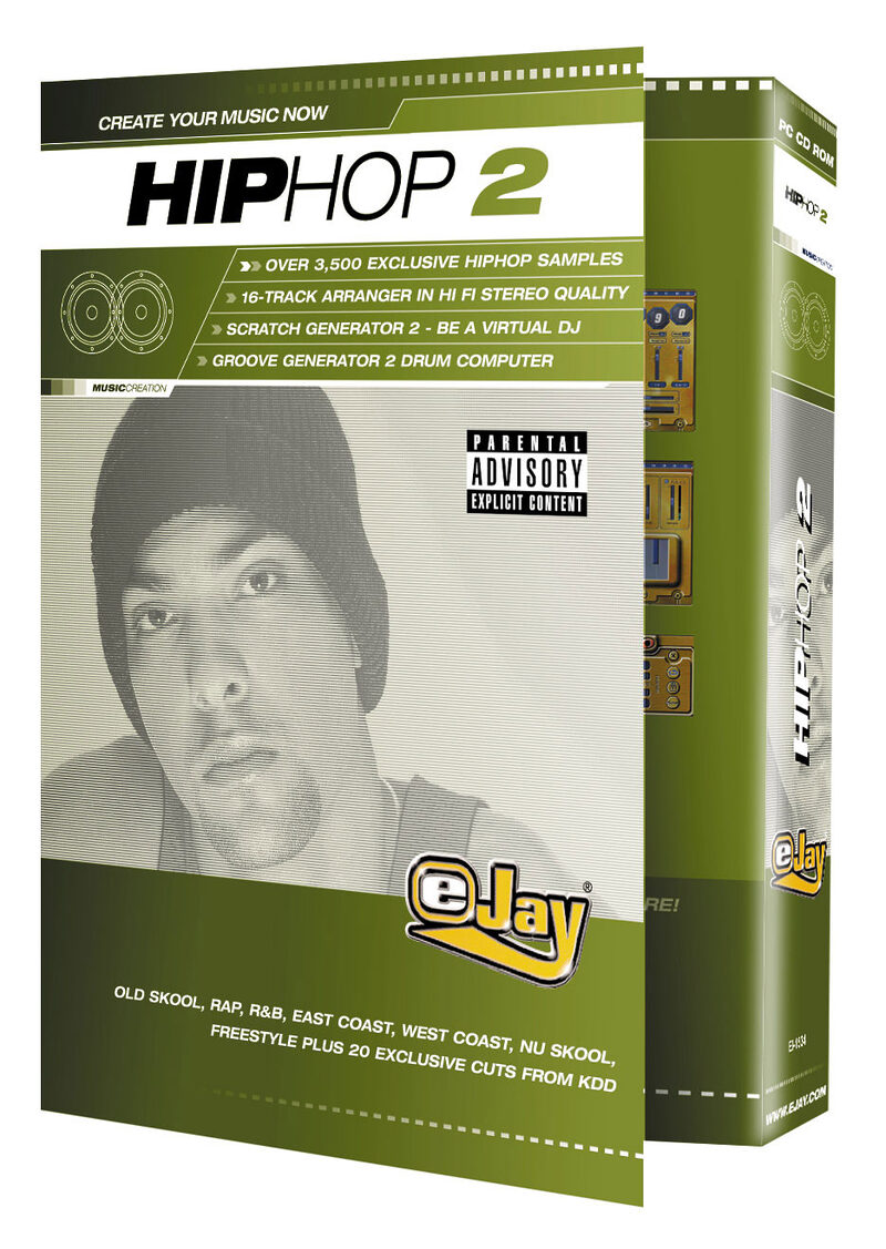 eJay HipHop 2 3D