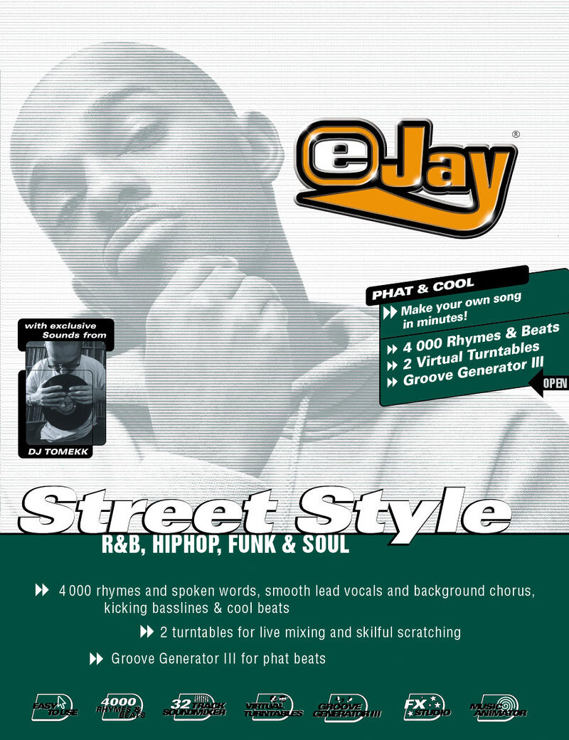 eJay Hiphop 3 - Street Style