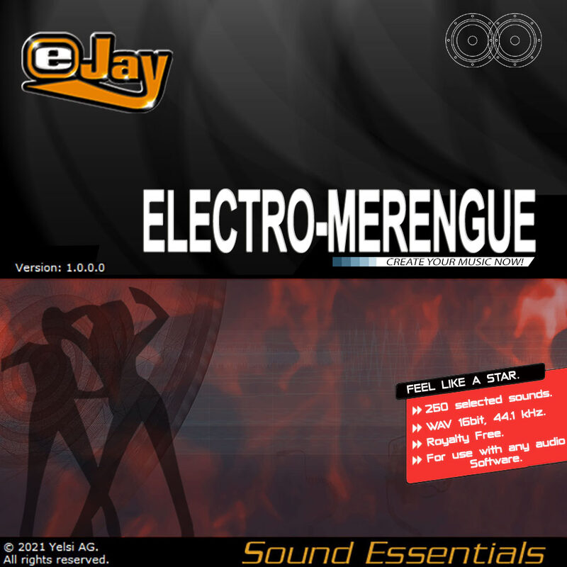 eJay Electro Merengue Sound Essentials - Merengue sample pack