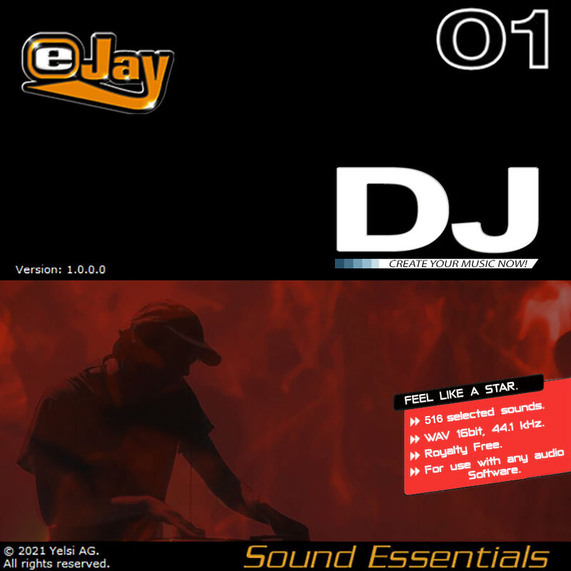 eJay DJ Sound Essentials - DJ Sound Effects Pack