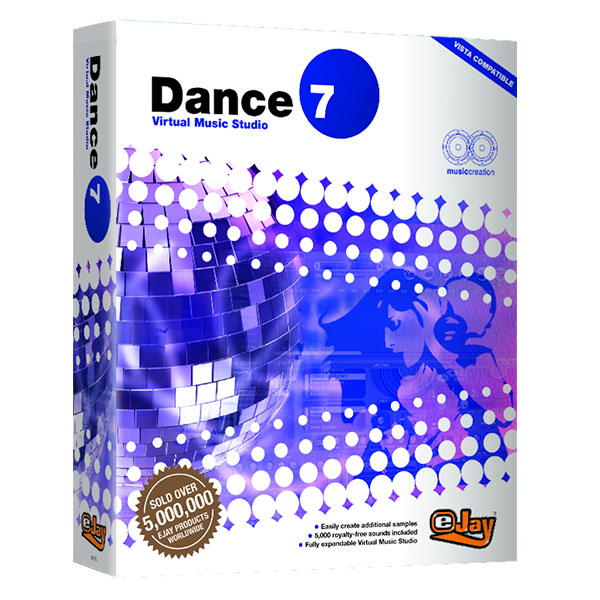 eJay Dance 7 Virtual Studio - Dance Music Maker