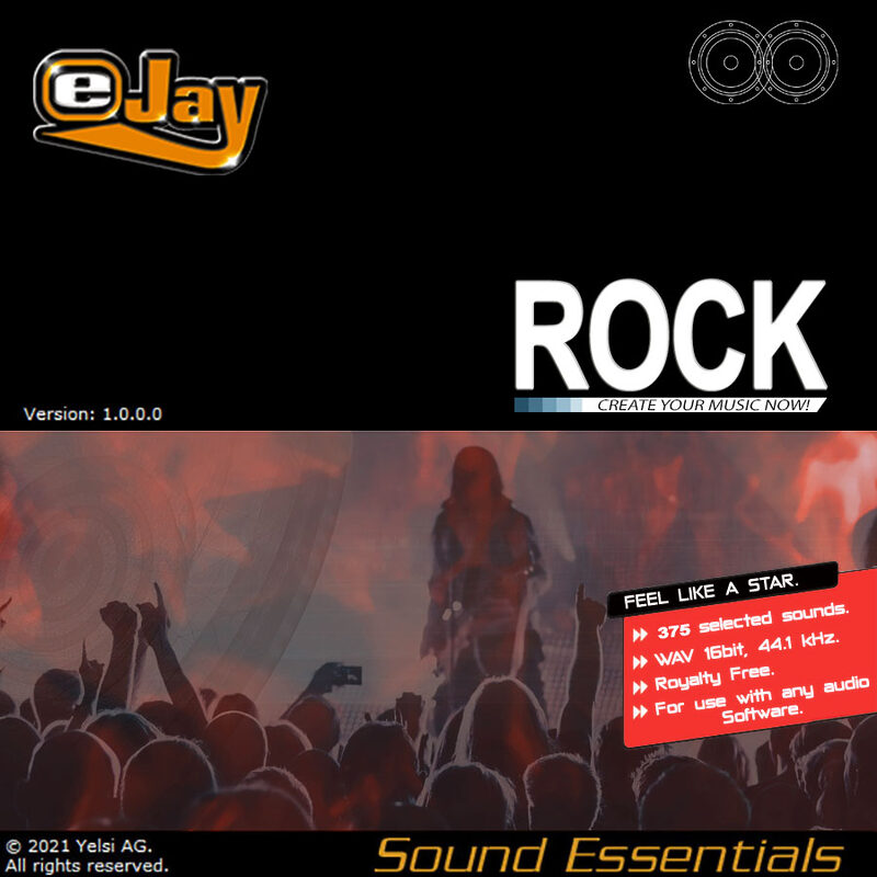 eJay Rock Sound Essentials - Rock Sample Pack
